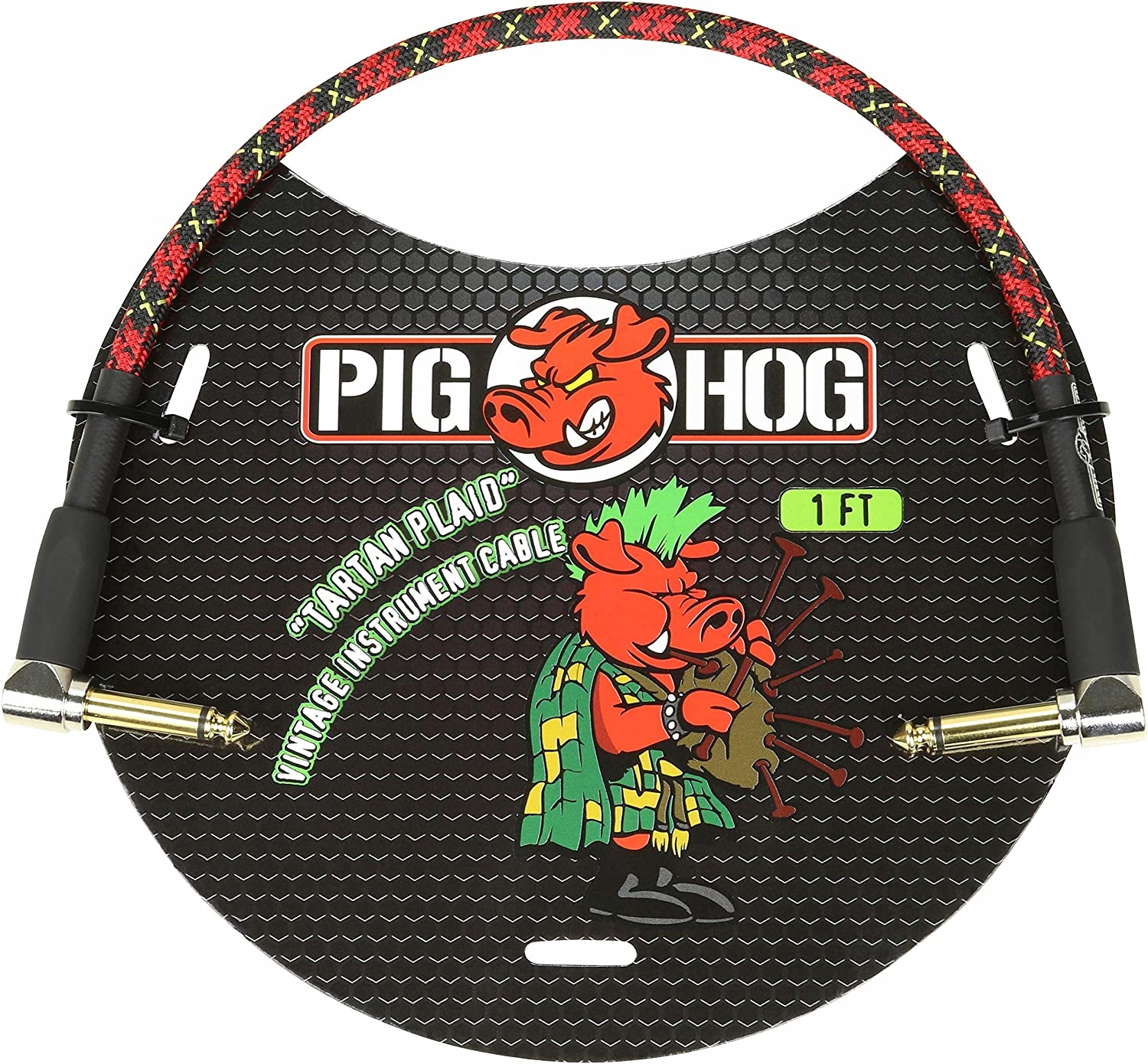 Kabel Jack 6,3 mm Pig Hog PCH1PLR