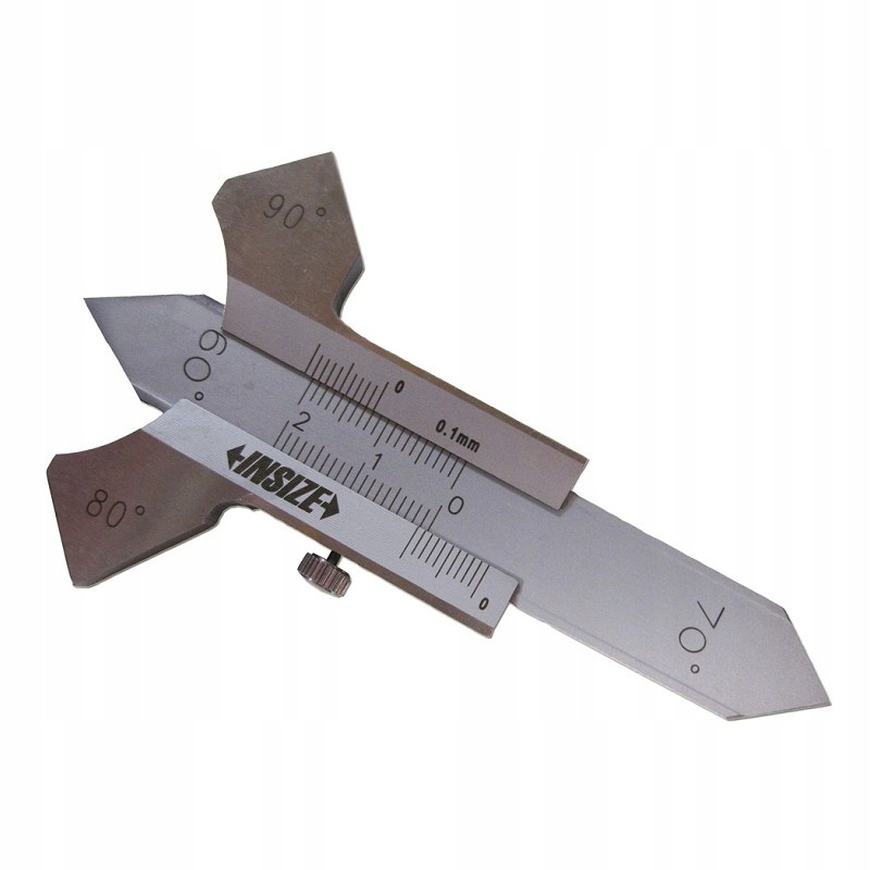 Spoinomierz do pomiaru spoin pachwinowych 0-20 mm INSIZE (4830)