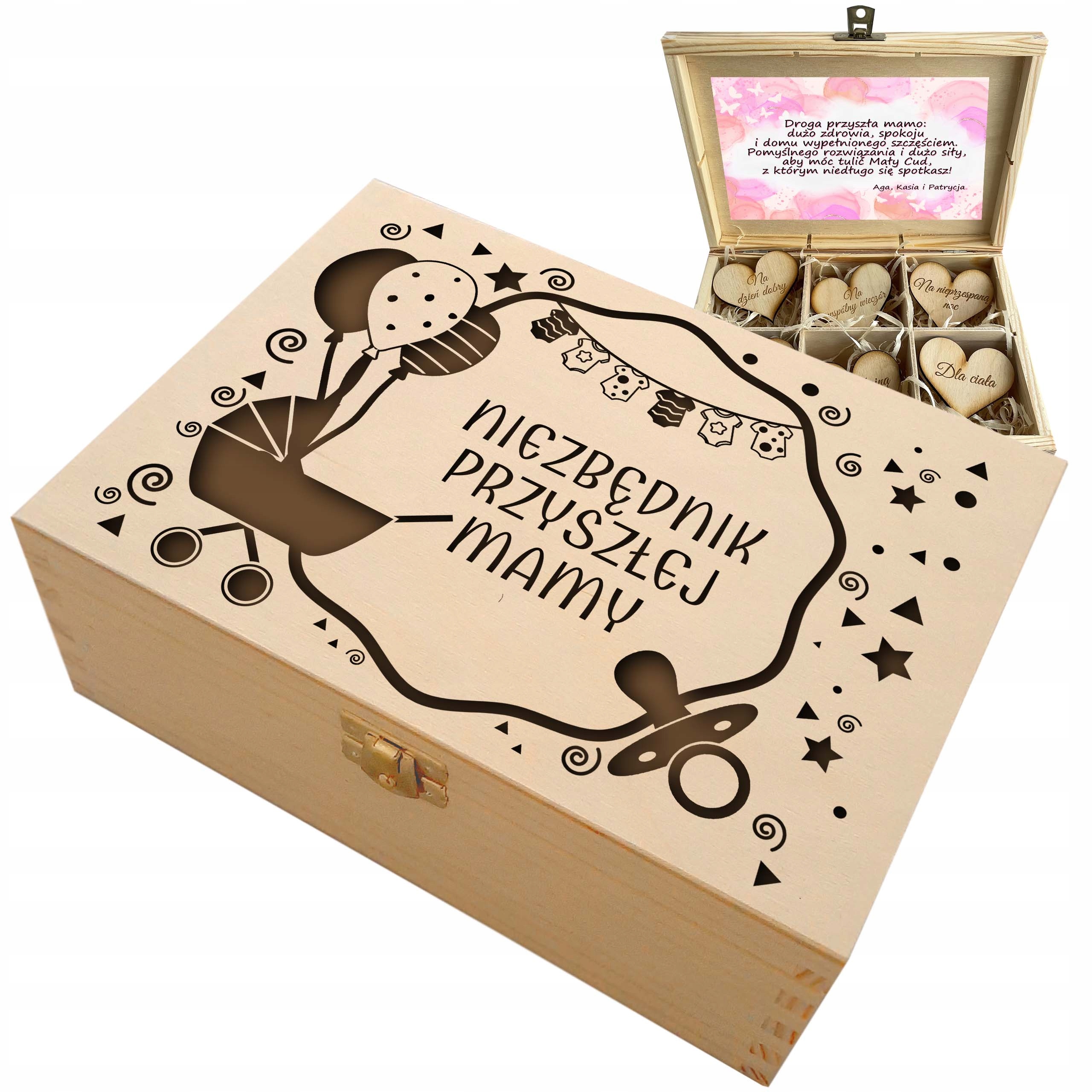 

Niezbędnik na Baby Shower przyszłej mamy