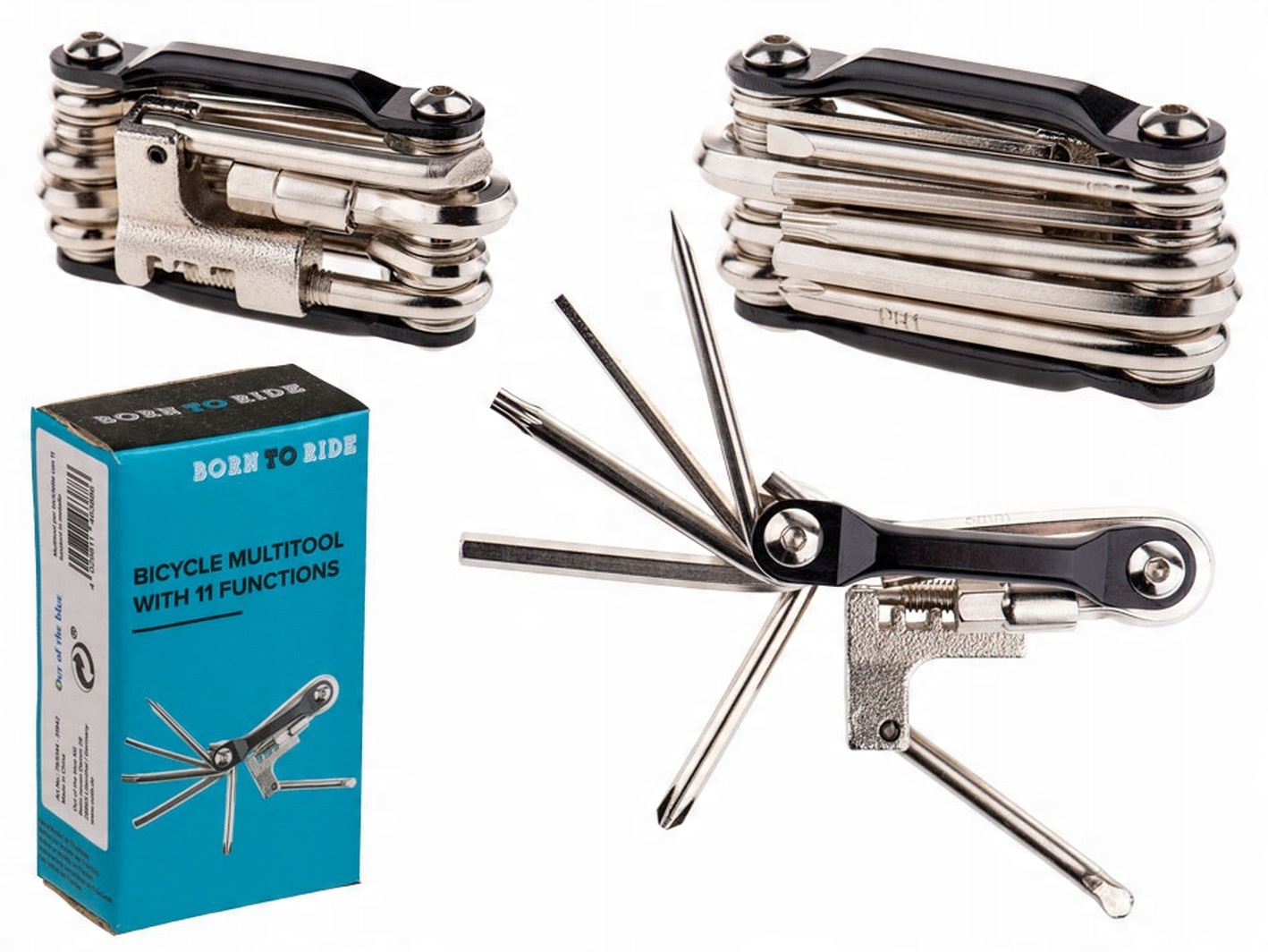 

Narzędzie wielofunkcyjne do Rowerów 11w1 Multitool