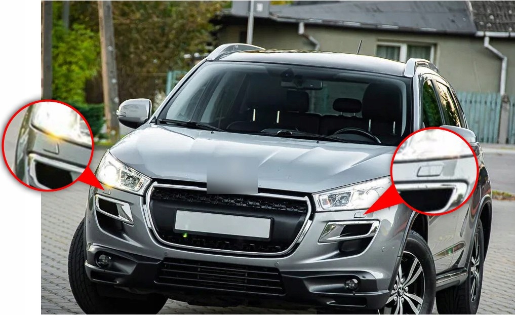 Krytka Ostřikovače Lampy Pro Peugeot 4008 (2012-2016) 1608492180 L+p