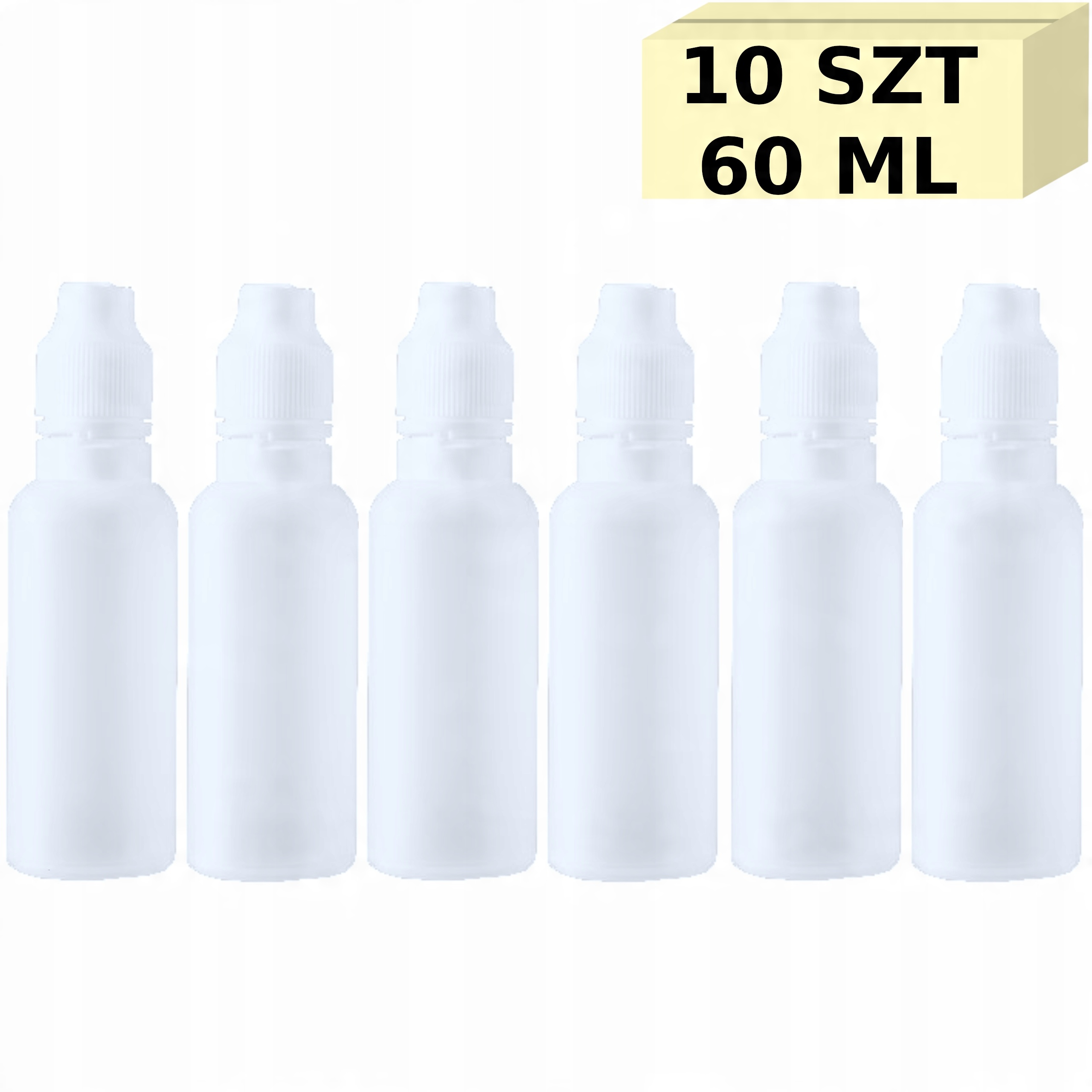 

Butelka 30 ml 10 szt Buteleczka Liquid Buteleczki