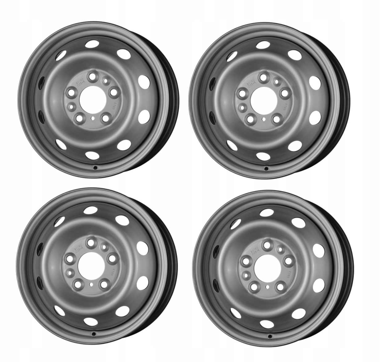 4x Kolesá 16'' Citroen Jumper (2006-) 2.2 3.0 Hdi