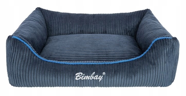 Levně Bimbay Pohovka 2 80x65 Modrá