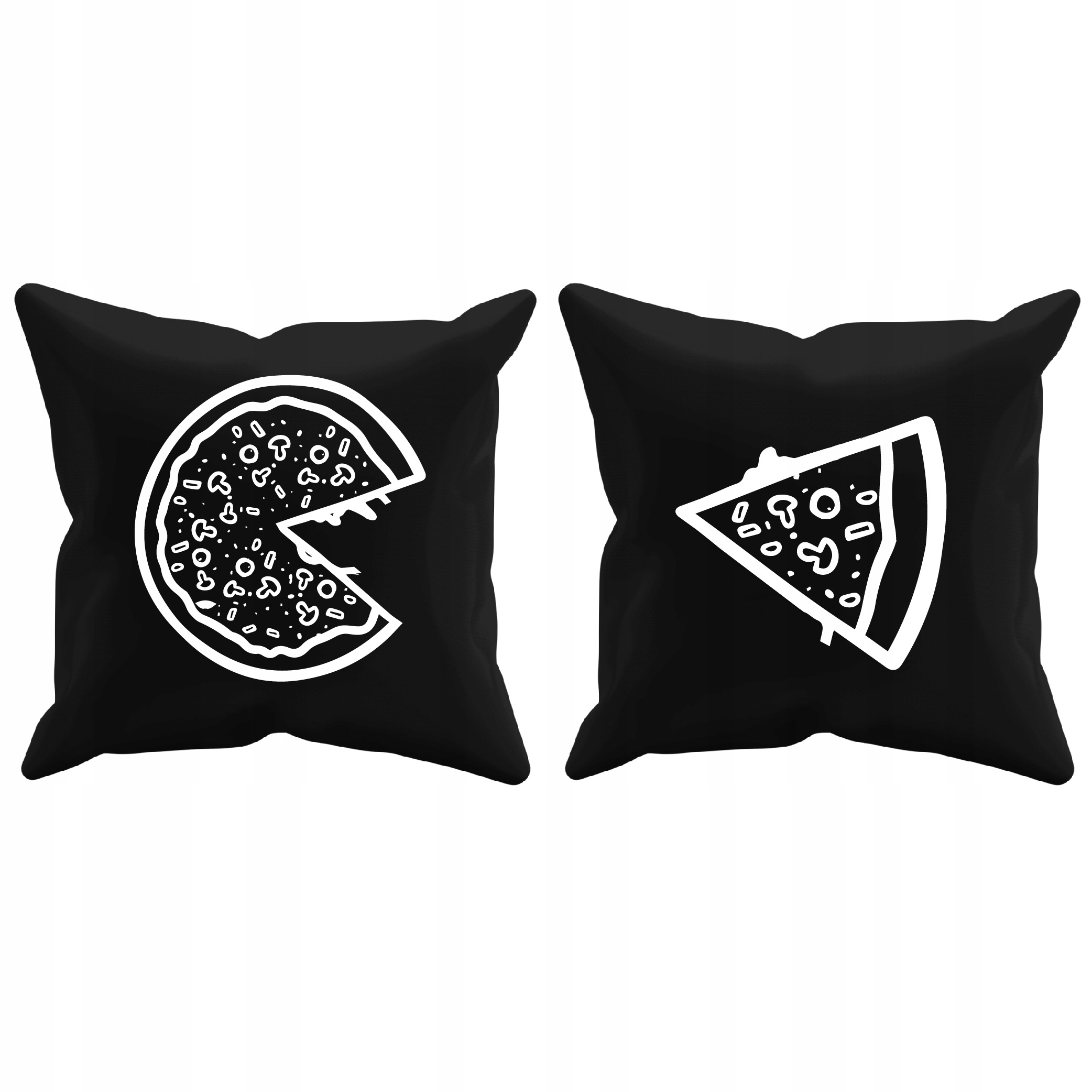 

Poduszki Zestaw Walentynki Dzień Chłopaka Pizza
