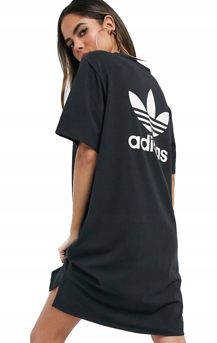 

Adidas Sukienka Damska Koszulowa Oversize Luźna 34