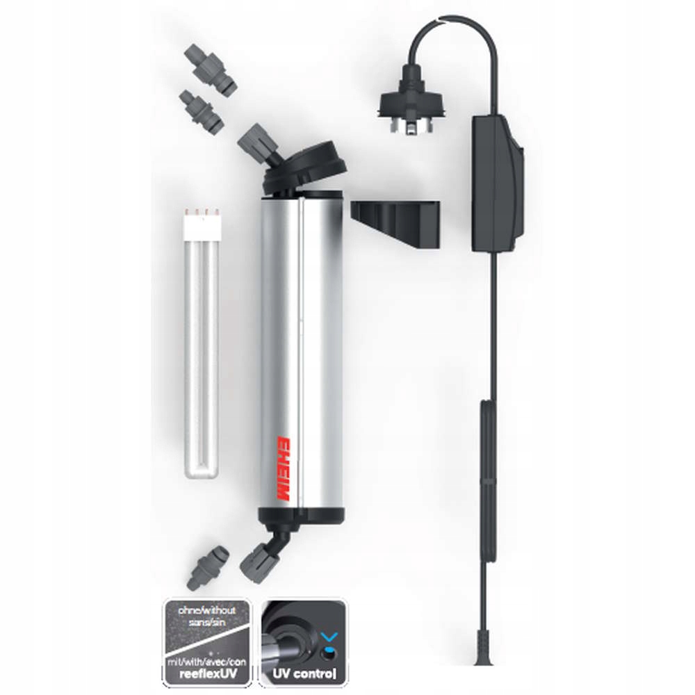 Levně Eheim sterilizátor reeflexUV+e 800 (3733210)