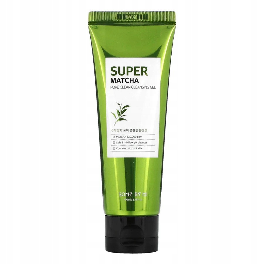 Čistící Gel na obličej Some By Mi Matcha Pore Clean Bha 100 ml