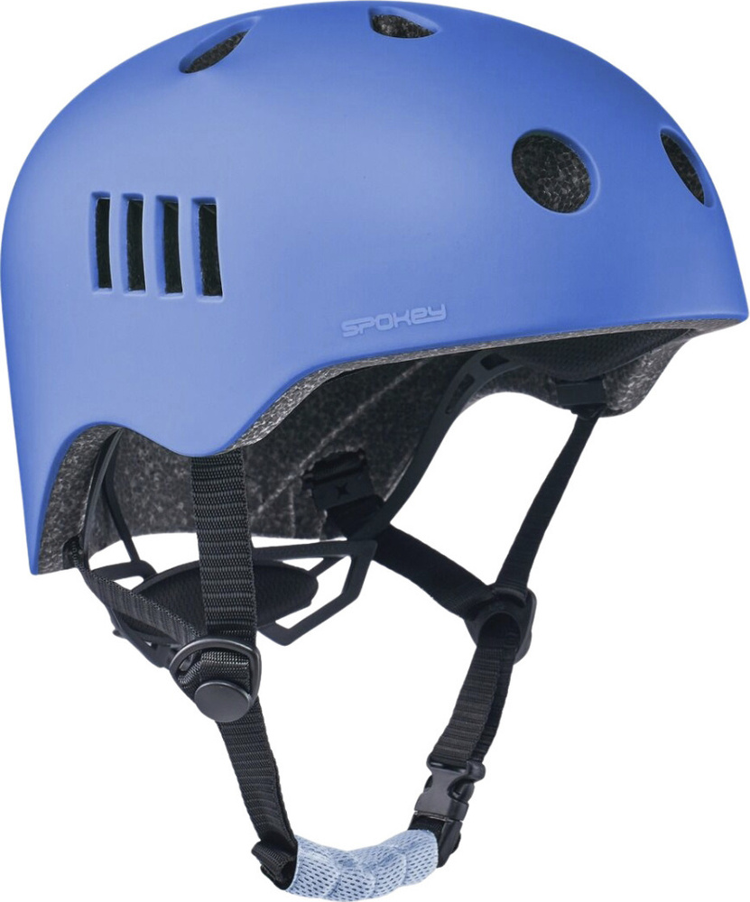 Cyklistická Přilba Spokey Pumptrack 48-52 CM Modrá 944784