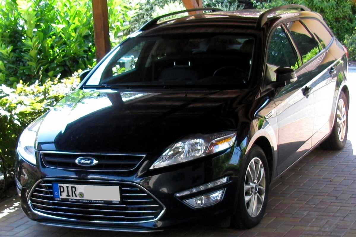 LISTWA CHROM NA GRILL FORD MONDEO MK4 IV PO LIFTINGU CHROMOWANA EAN (GTIN) 5904067492622