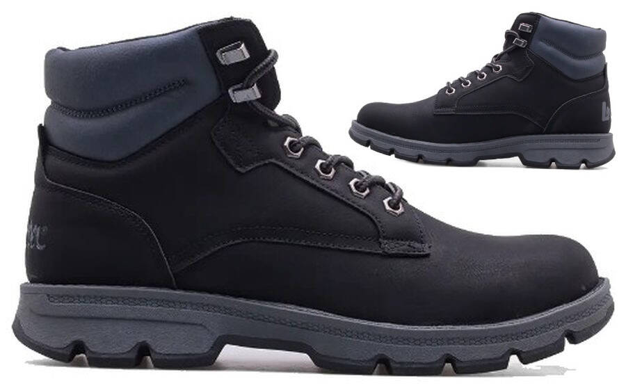 Pánské zimní trekové boty Lee Cooper LCJ-24-01-2948M Vel. 41