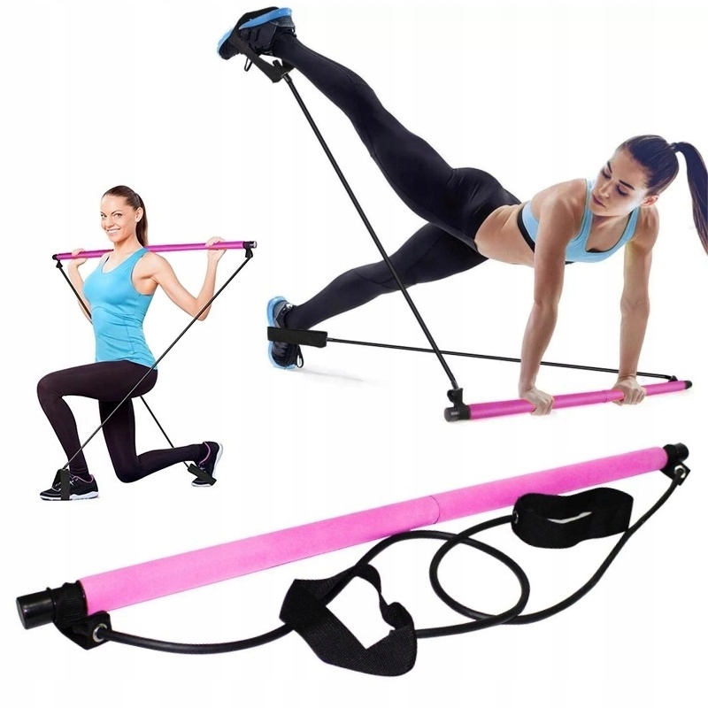 

Drążek do ćwiczeń Gumy Oporowe Pilates Joga Fit