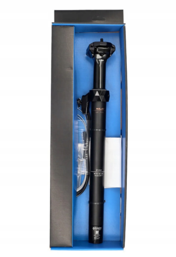 Sztyca dropper myk myk XLC Burner 34,9 mm skok 150 mm