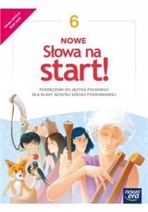 Nowe Słowa na start! 6 Podręcznik 2022 Wwa