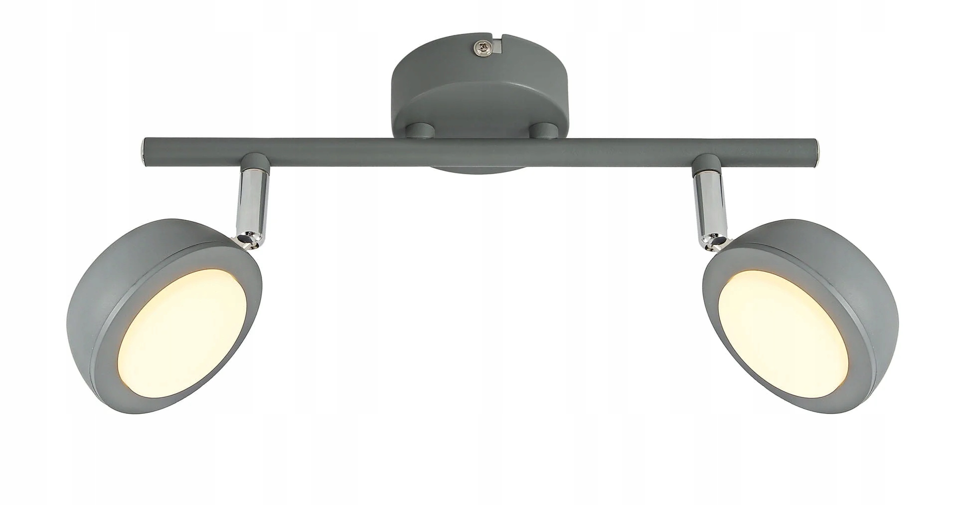 Stropní svítidlo Candellux MILD šedá