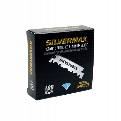 

Silvermax połówki żyletek 100szt do brzytwy