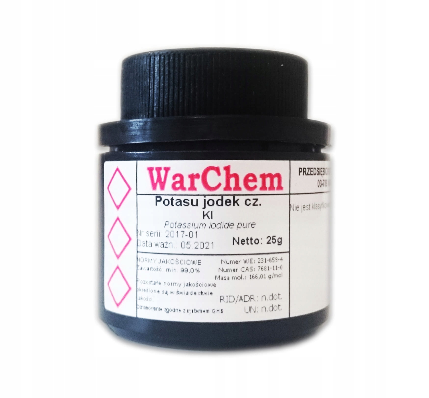 

Jodek Potasu 25g Warchem [51594]