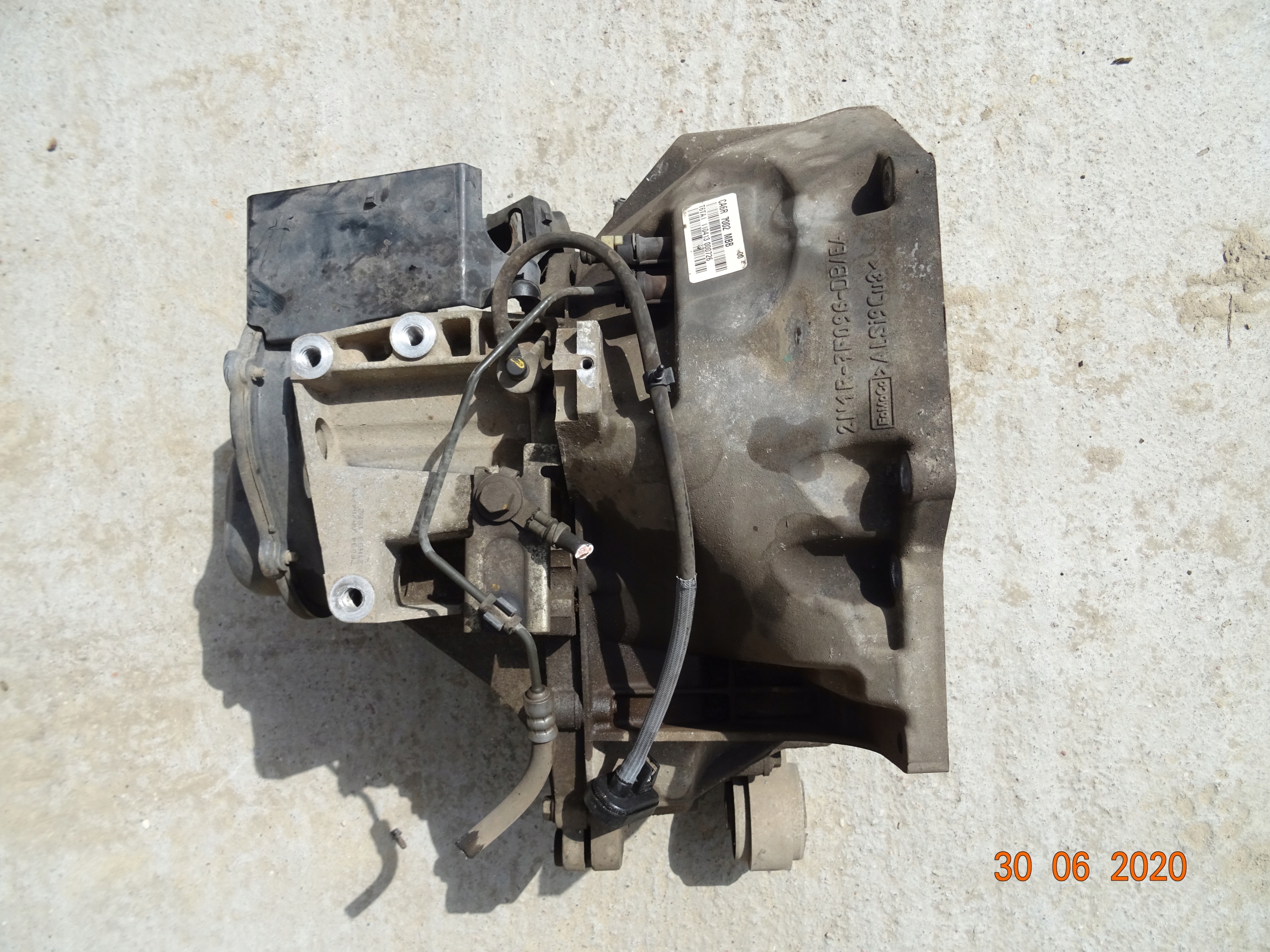 SKRZYNIA BIEGÓW FIESTA MK7 LIFT 1.0 ECOBOOST