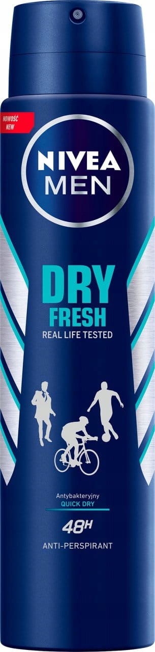 

Nivea Men Deo Spray 250ML Dry Fresh