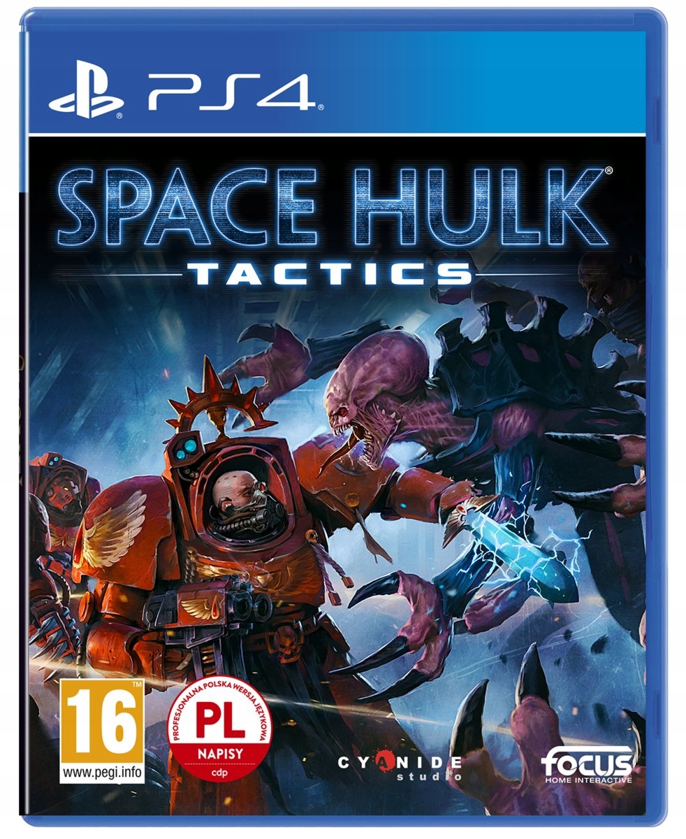 SPACE HULK TACTICS PL PS4 NOWA FOLIA