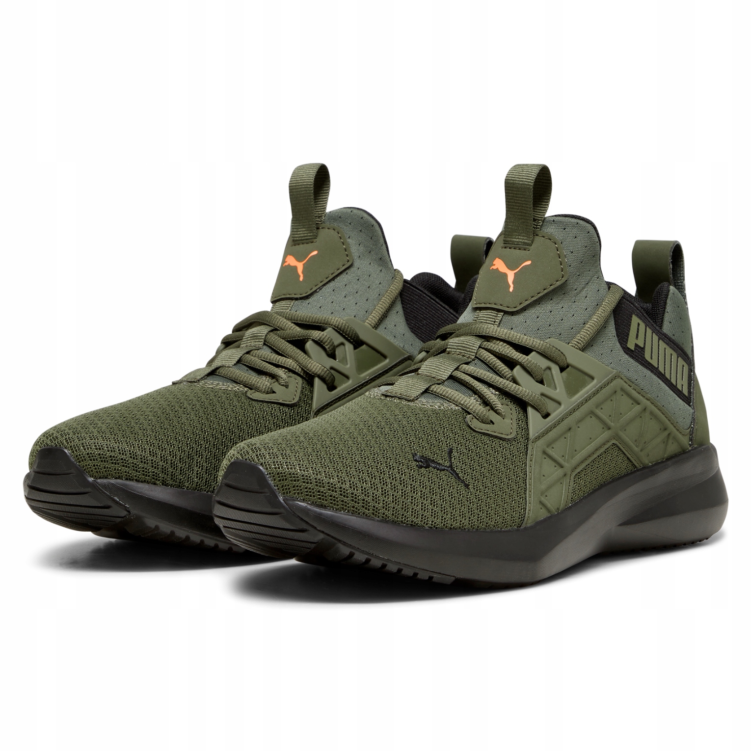 Buty Męskie Sportowe Puma Softride Enzo Nxt modne Khaki r. 43