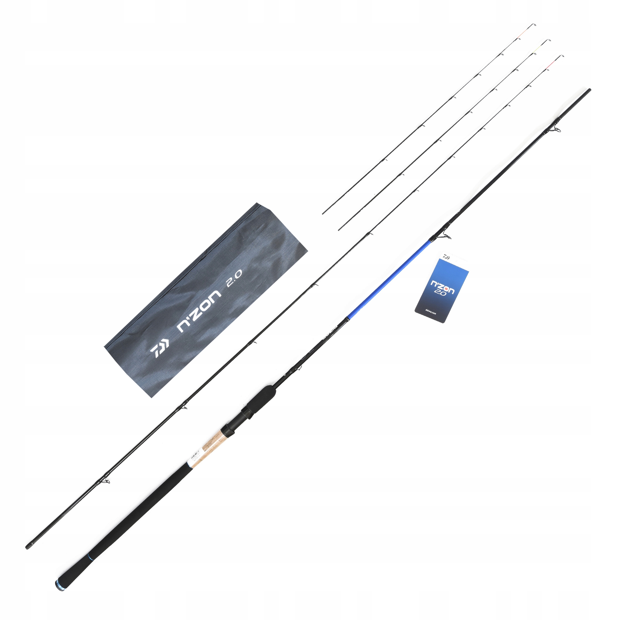 Wędka do methody Daiwa N'zon 2.0 Mini Method Feeder 2.70m 1-30g medium fast