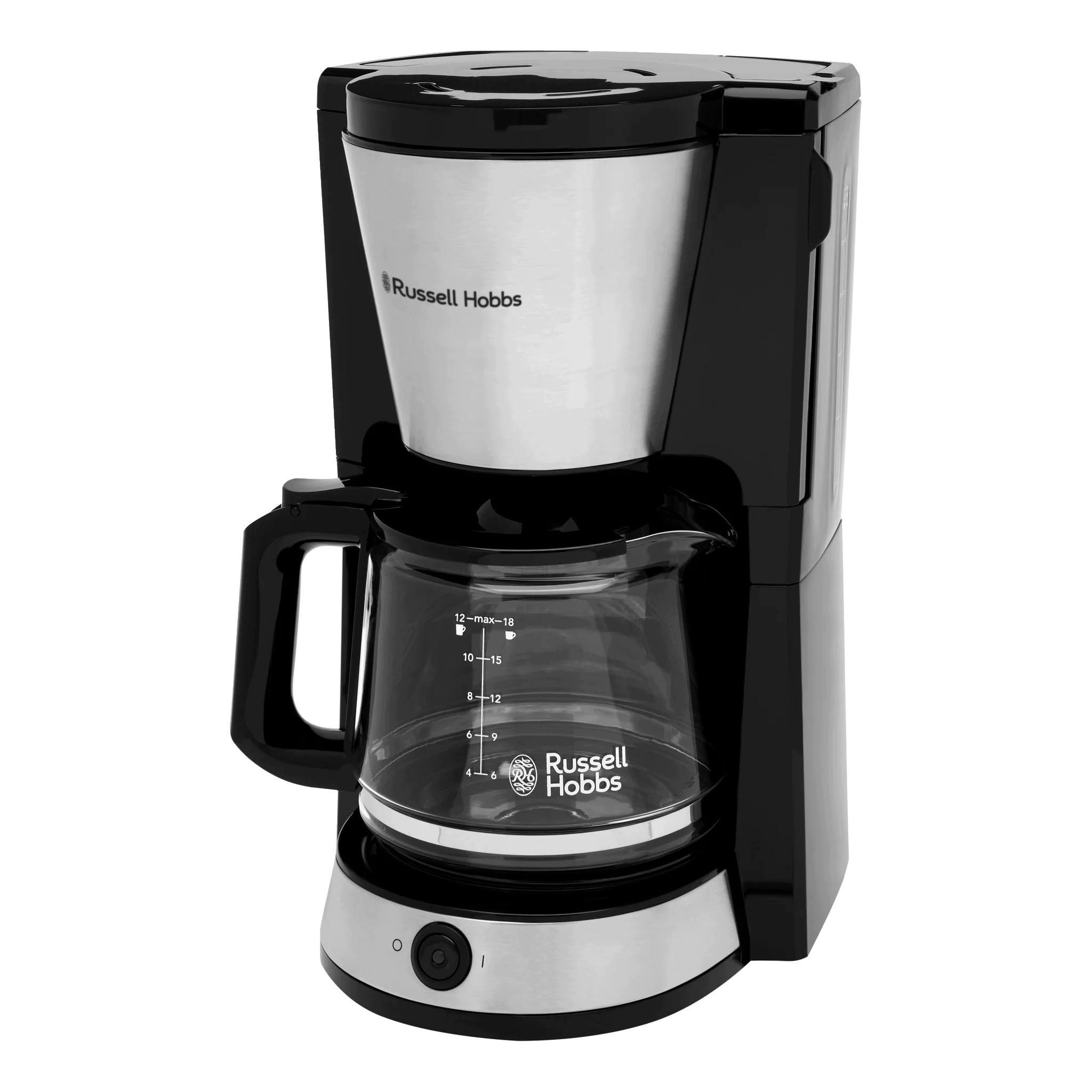 Russel Hobbs Ekspres Przelewowy Do Kawy 1,25L 1000W Dzbanek Inox kawiarka