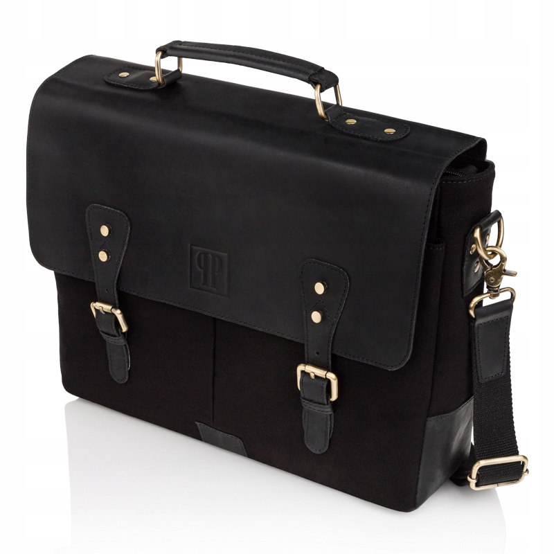 Studentská Taška Přes Rameno Paolo Peruzzi T-07-BL