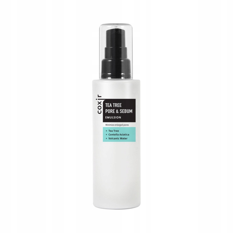 Coxir Tea Tree Pore Line Hydratační emulze z čajovníku 100 ml