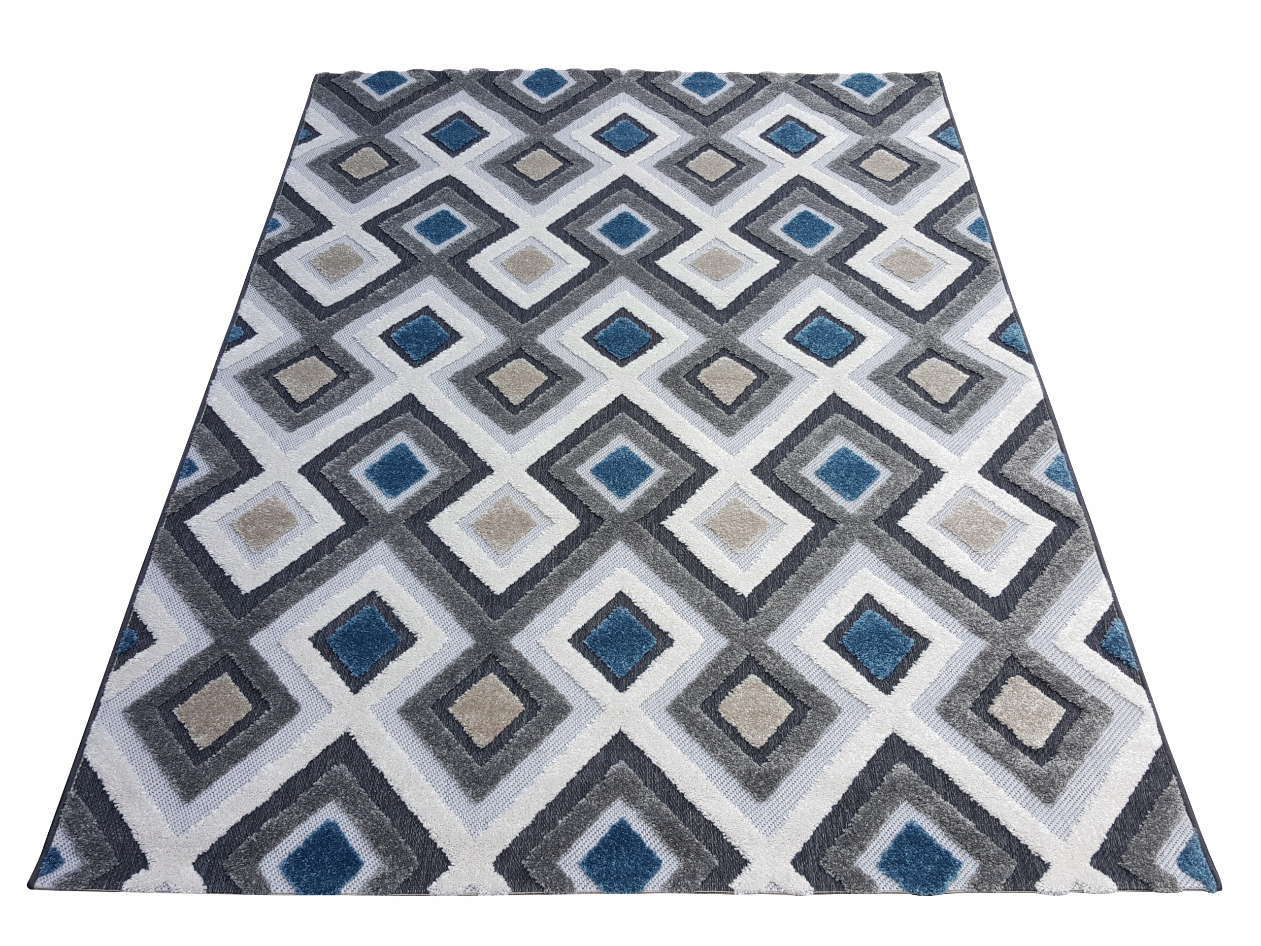 

Stylowy dywan Sznurkowy Fryz Soft 120x170 @wzory