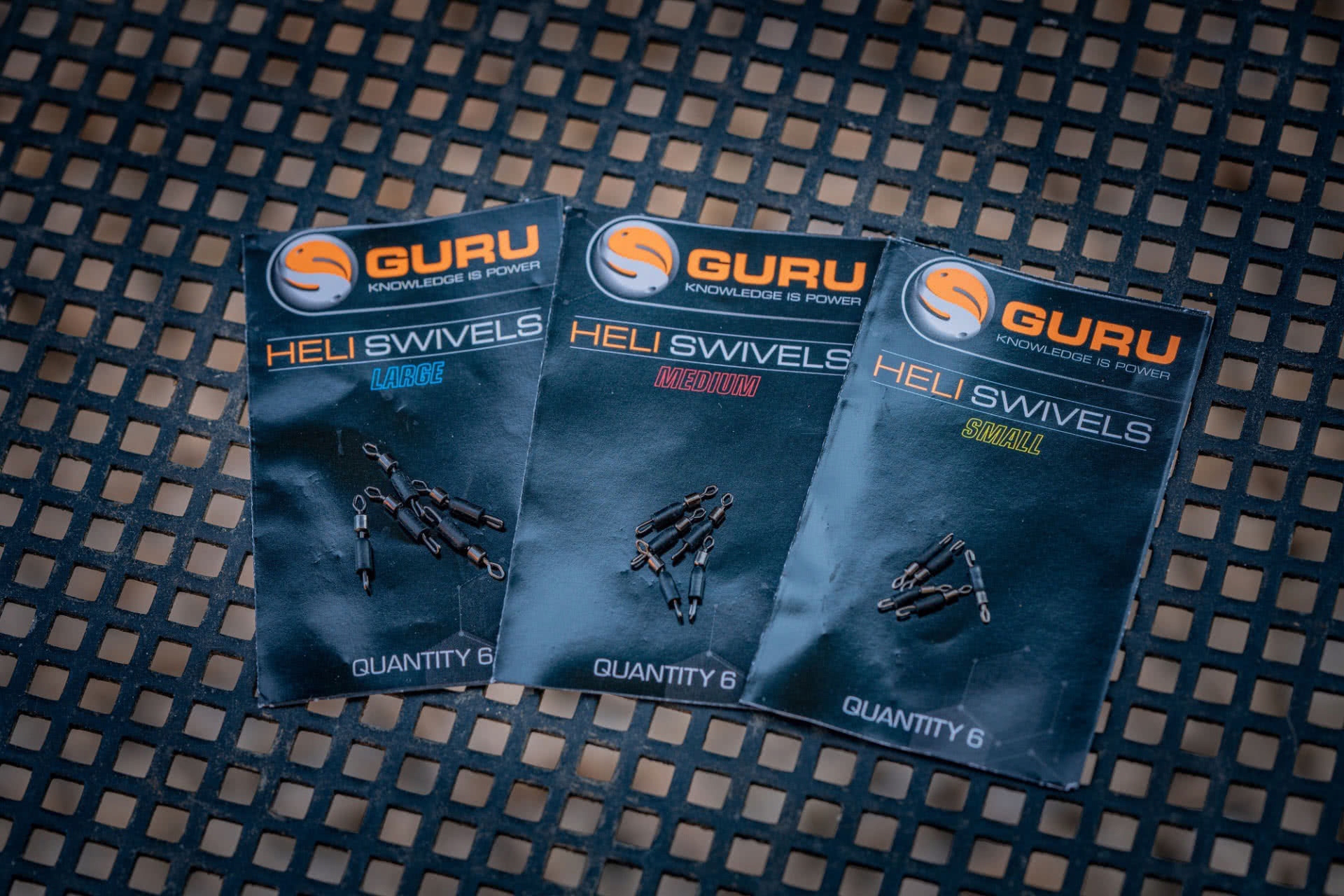 Guru Heli Swivel rozm S Łączniki Guru GHS01
