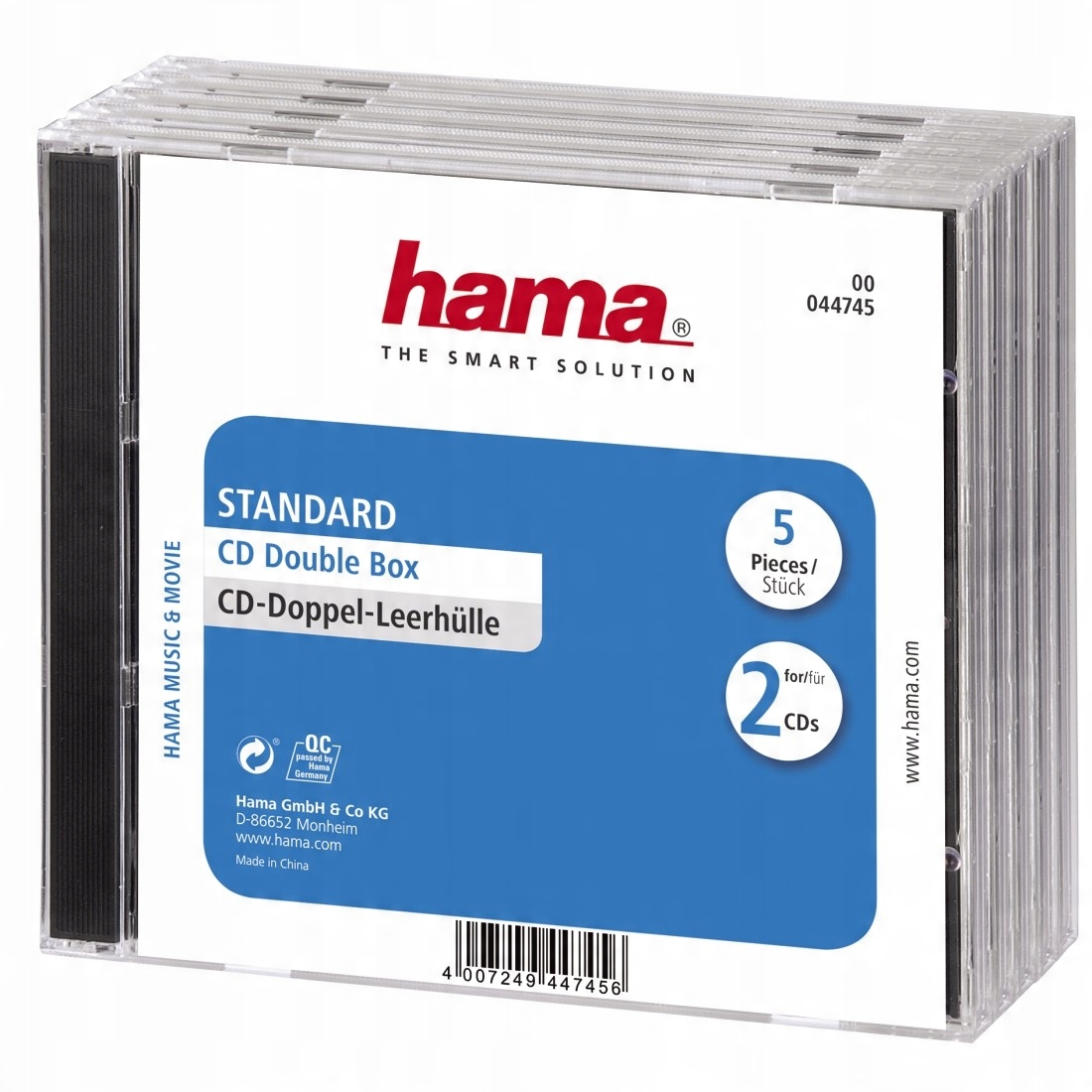 

CD Box 5 Pack Podwójne