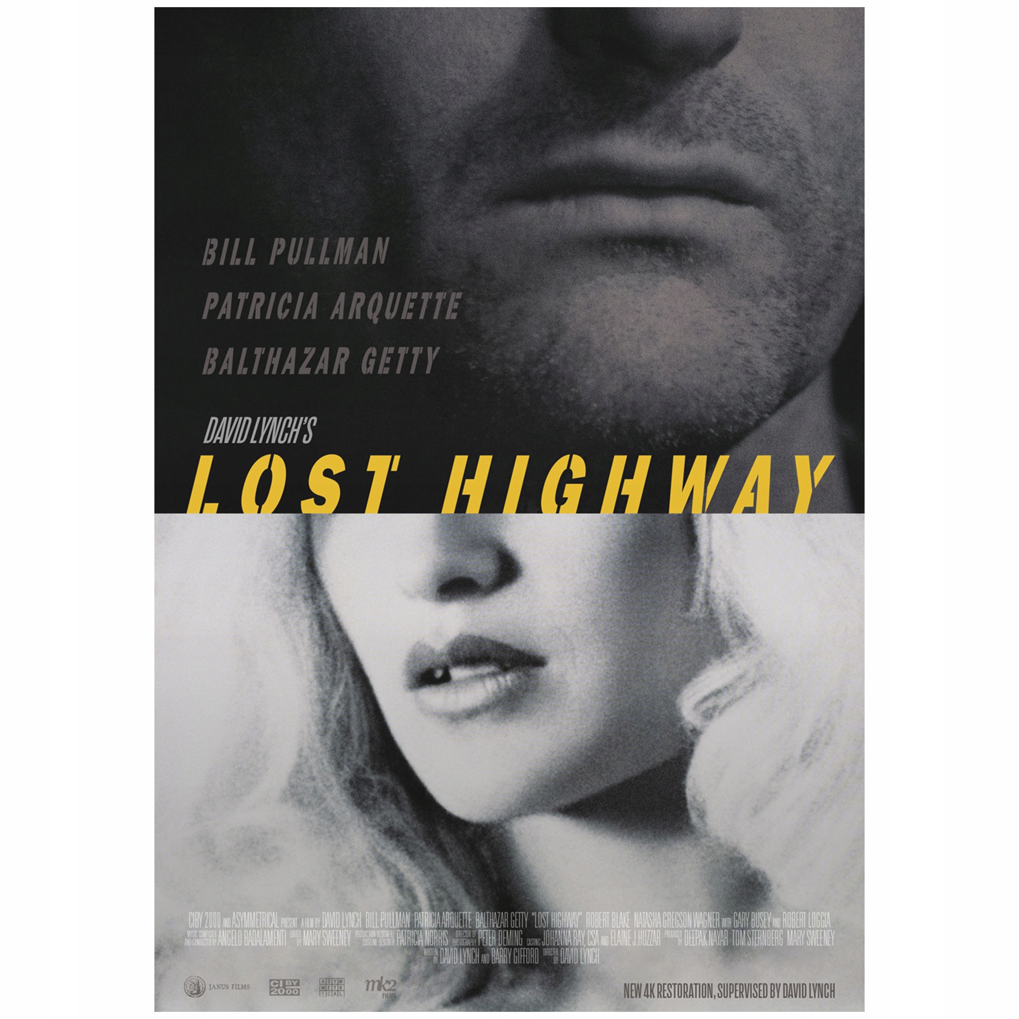 

Plakat Lost Highway Zagubiona Autostrada Lynch