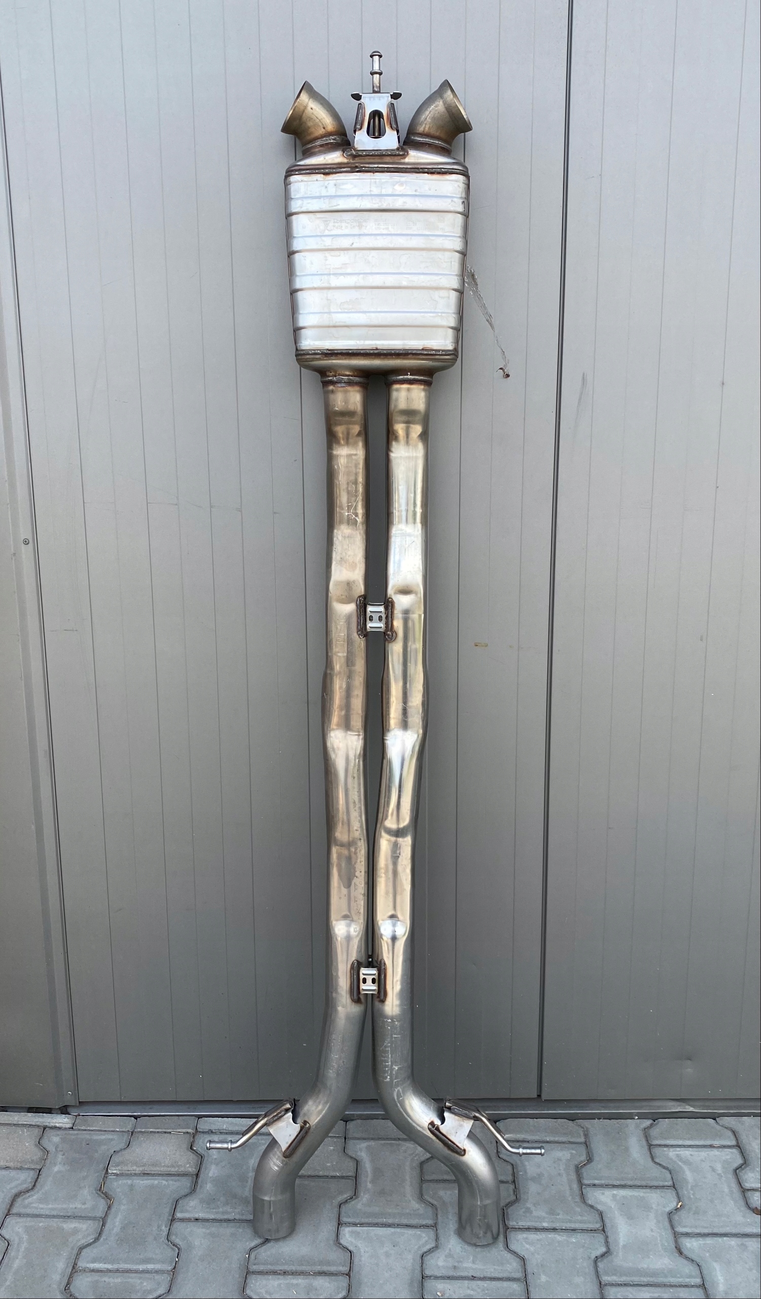 BENTLEY Échappement Échappement rury 3SD253121
