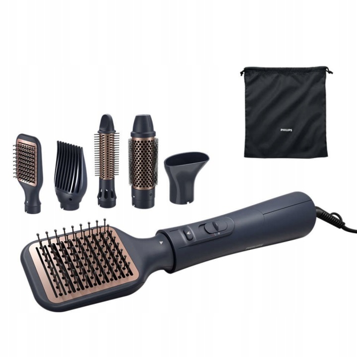 Fén-kulma Philips BHA530/00 5w1 1000W ionizace 5 nástavců