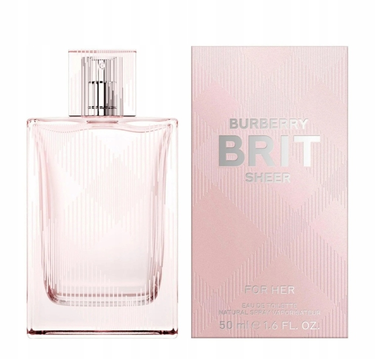 Burberry Brit Sheer toaletní voda, 50 ml