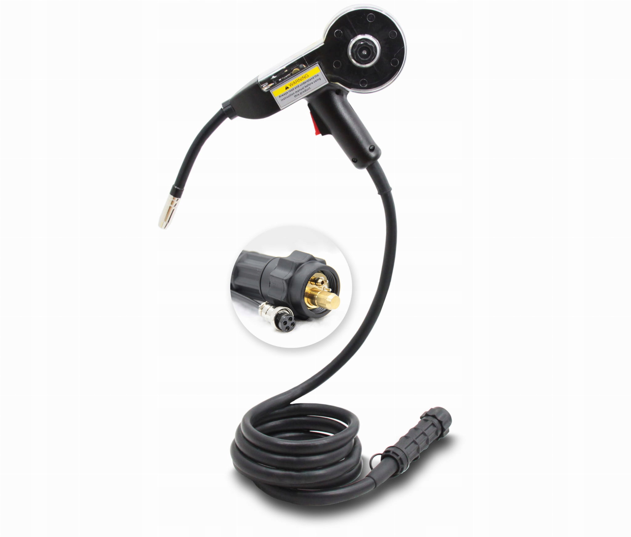 

Uchwyt spawalniczy Mig M-15 typ Spool Gun Mig 200M