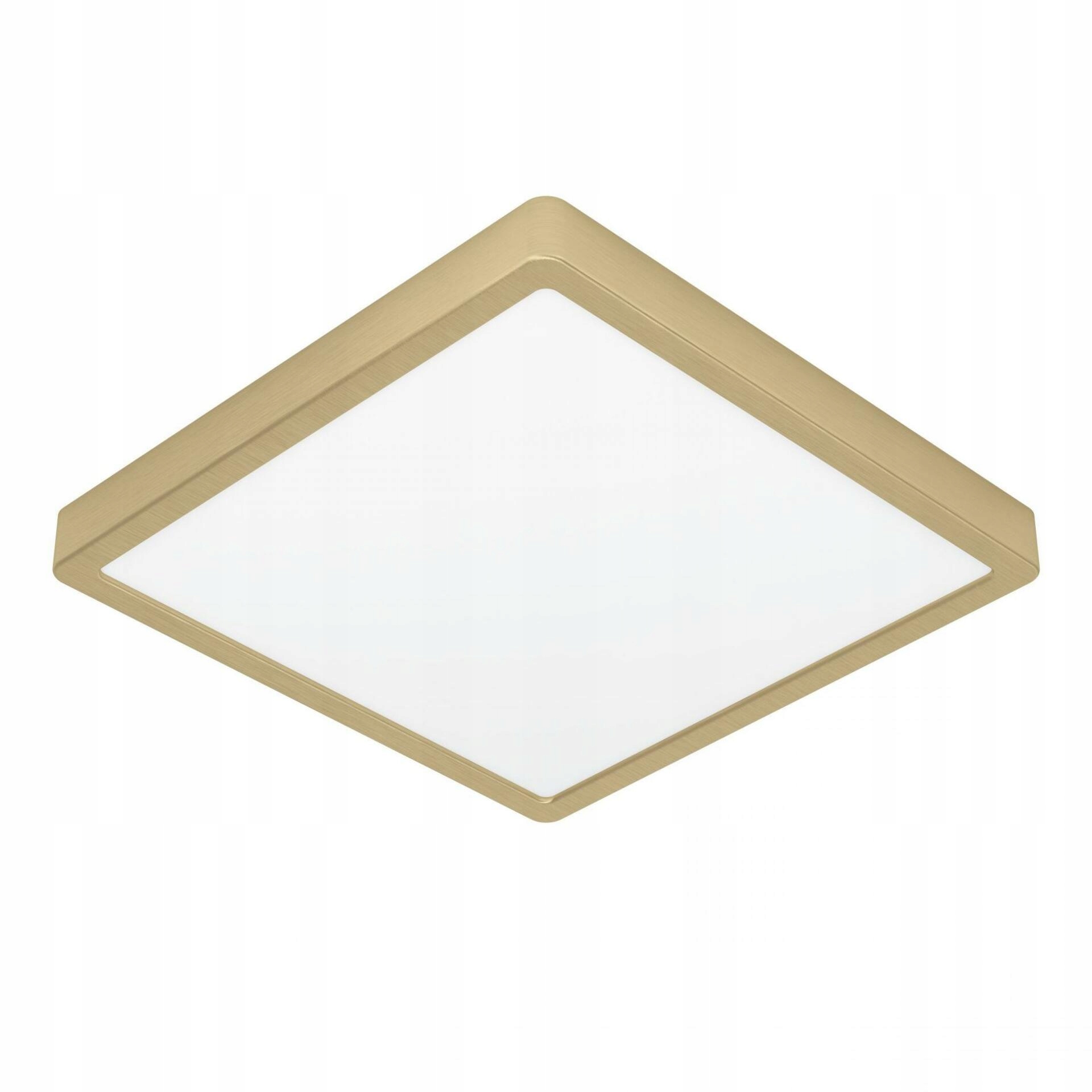 Stropné Led svietidlo Eglo Fueva 5 20,5W 2400lm 3000K mosadz