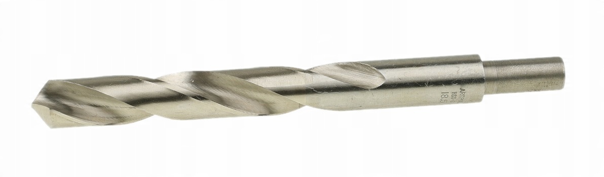 

Wiertło Do Metalu 18.5 mm Hss białe Podtaczane