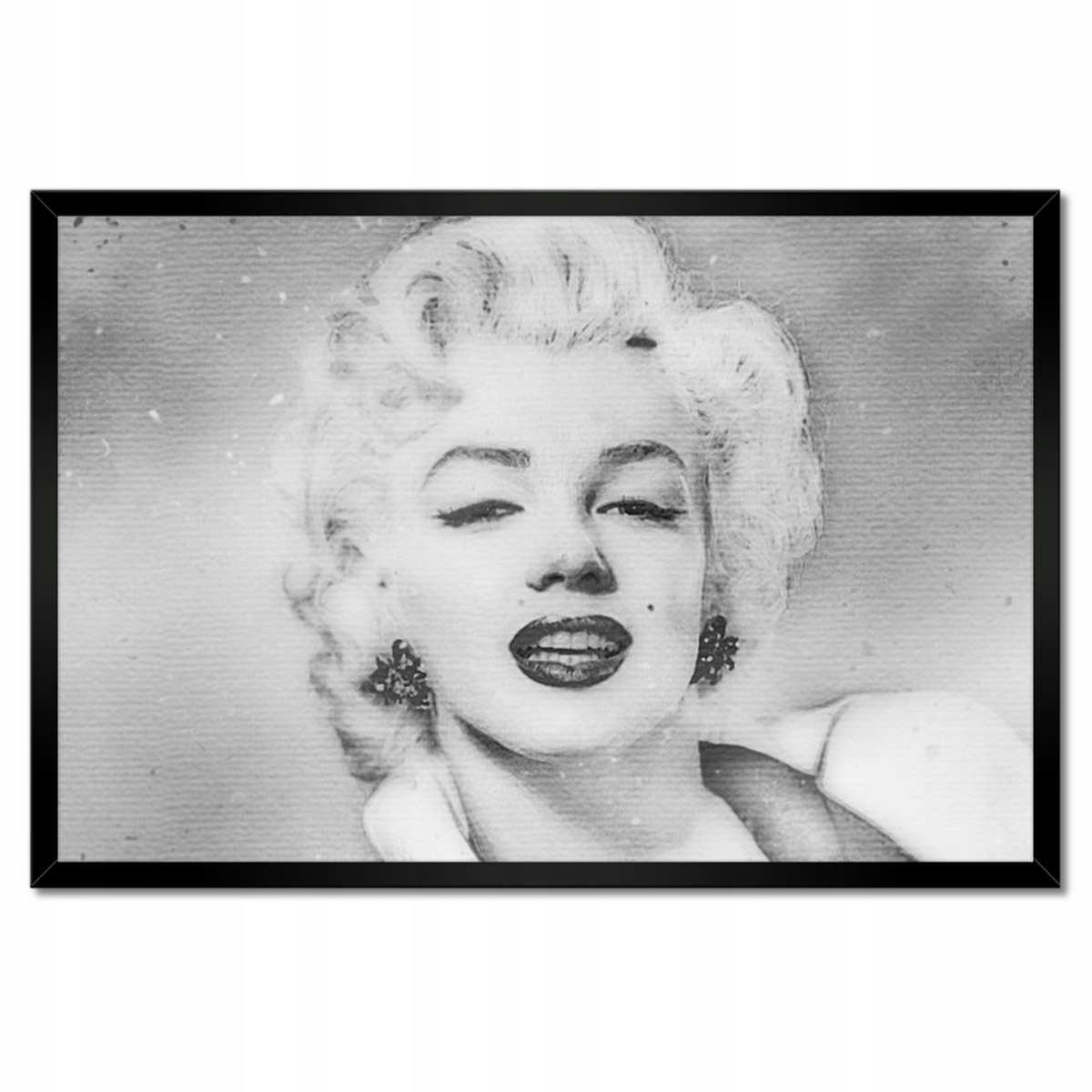 Plakáty v rámu 60x40 Marilyn Monroe Herečka