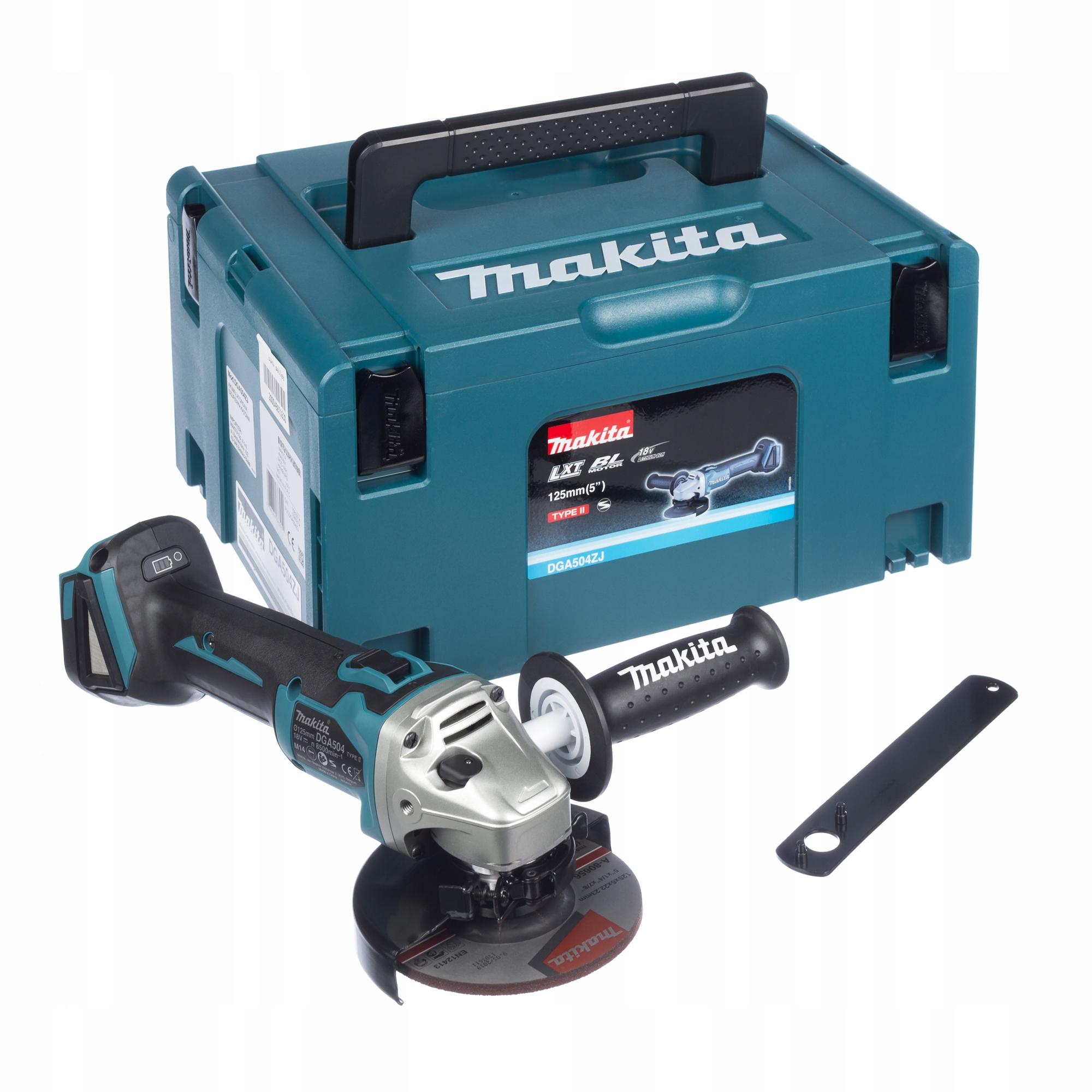 Úhlová bruska Makita 800 W 18 V