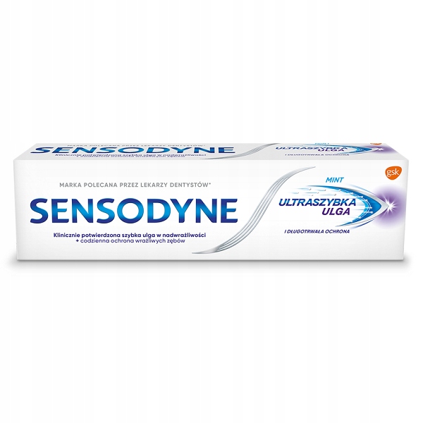 

Sensodyne Pasta do zębów Ultraszybka Ulga 75ml