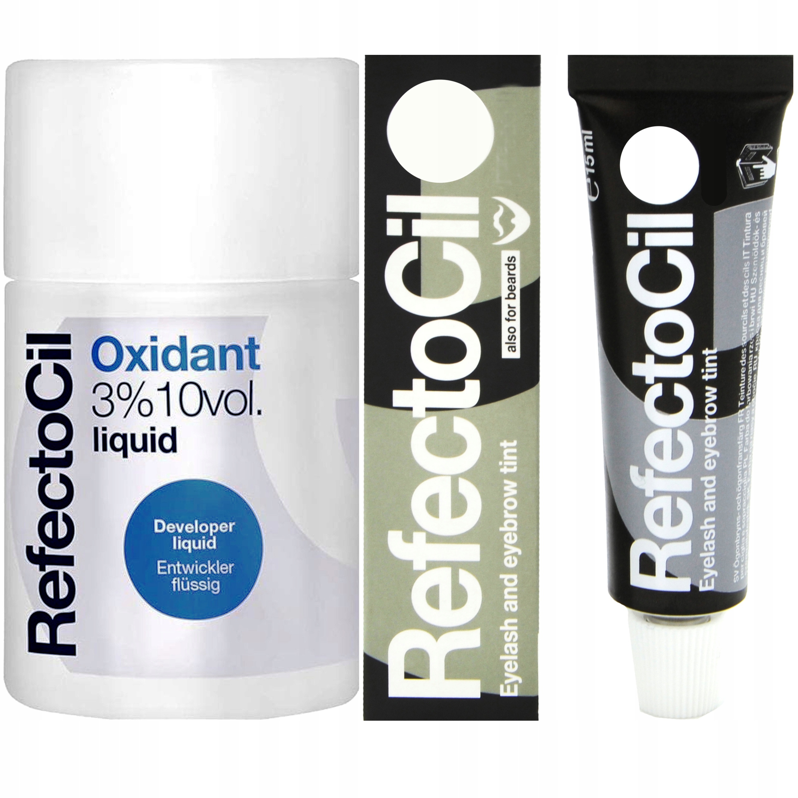 

Zestaw Refectocil henna i Liquid oxydant w płynie