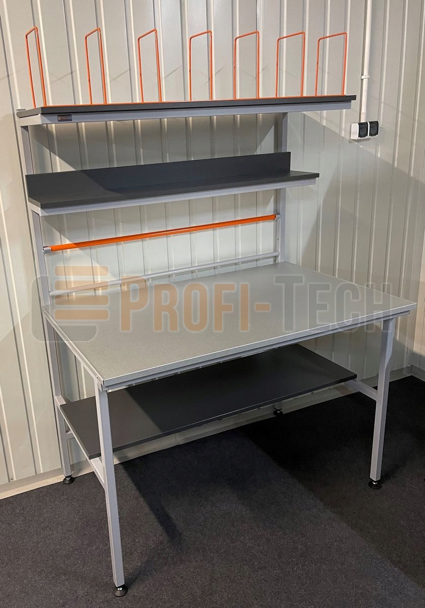 Stanowisko do pakowania magazyn 120x80x180 cm przegrody na kartony