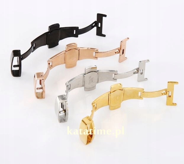 Klamra klamerka motylkowa do paska przyciski 22 mm Grubość 2 mm