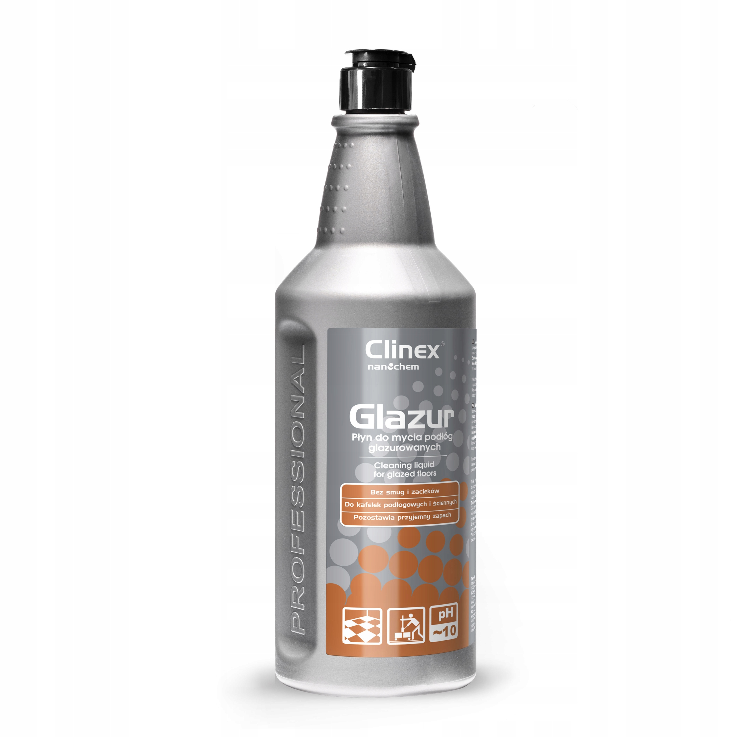 

Clinex Glazur 1l Płyn do mycia podłóg ceramicznych