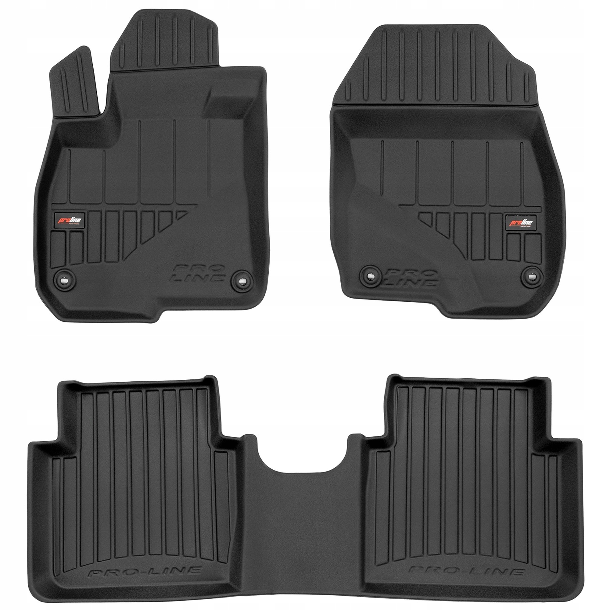 Gumové 3D koberce Honda Cr-v V od roku 2018