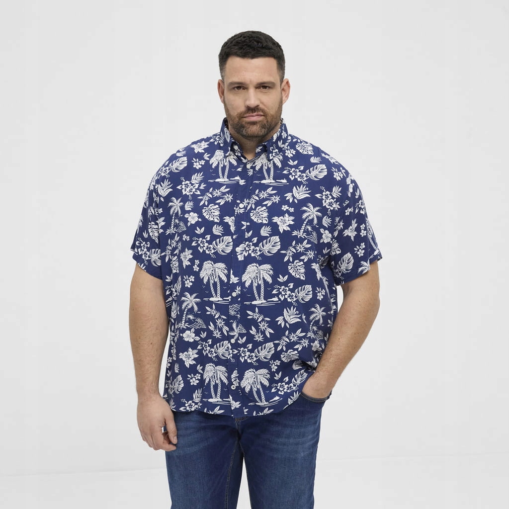 Velká pánská havajská košile 51309 North