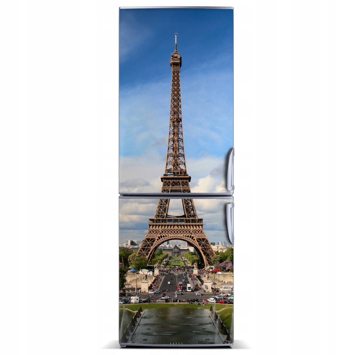 

Tapeta magnetyczna lodówkę Wieża Eiffla 60x180