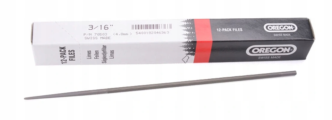 PILNIK OKRĄGŁY 5,5mm OREGON CAŁA PACZKA